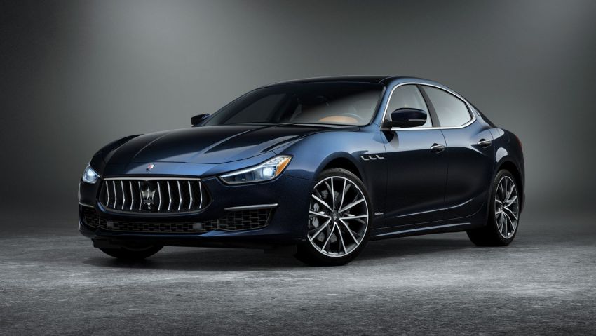 Maserati debuts Edizione Nobile pack for America – 150 units for Ghibli, Quattroporte and Levante 899338