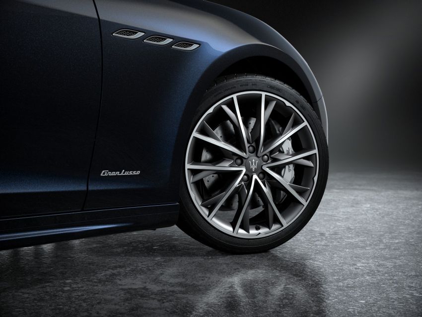 Maserati debuts Edizione Nobile pack for America – 150 units for Ghibli, Quattroporte and Levante 899339