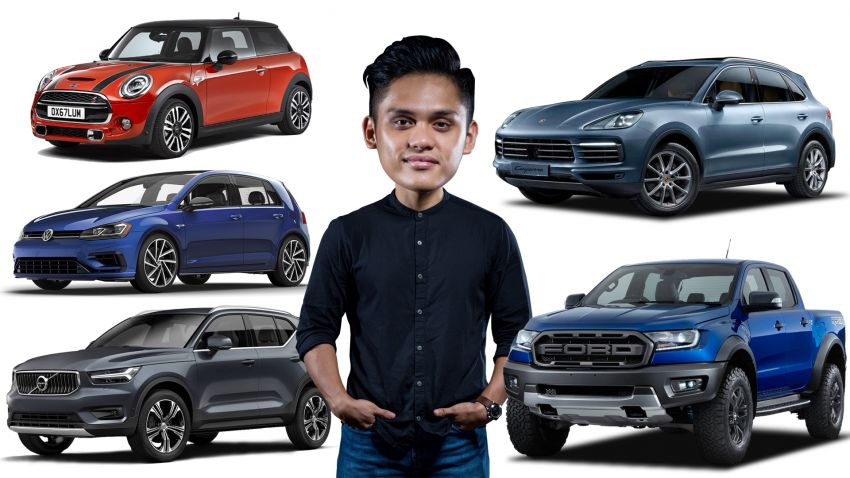 The <em>paultan.org</em> 2018 Top Five cars list – Matthew Tong 905793