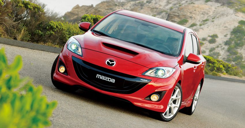 Mazda rules out return of MPS 3 and rotary sports car 898643