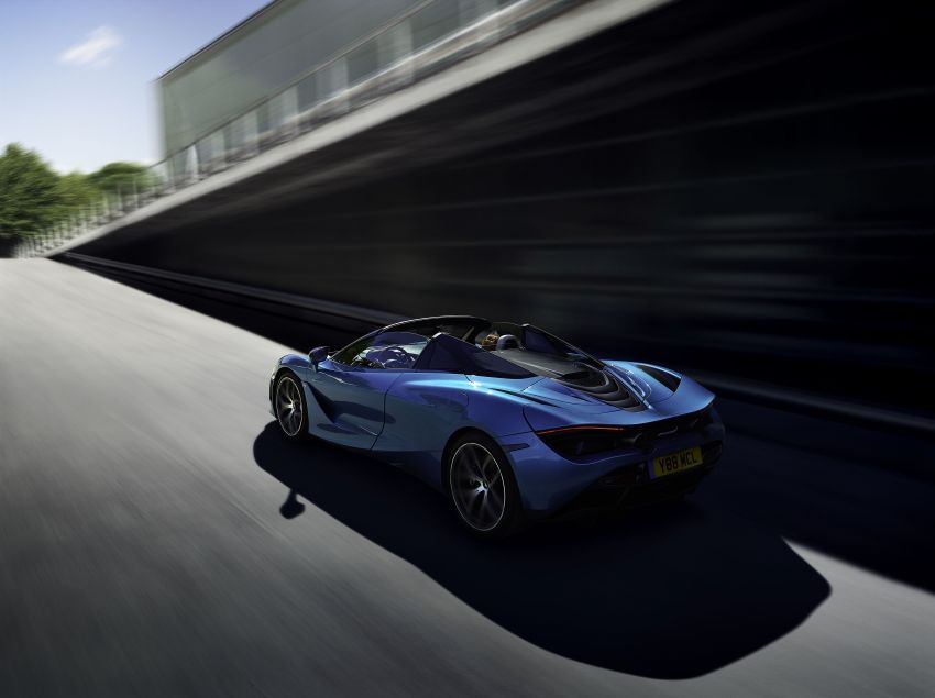 McLaren 720S Spider revealed – 0-100 km/h in 2.9s 900410