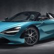 McLaren 720S Spider didedah – kuasa 720 hp, 770 Nm