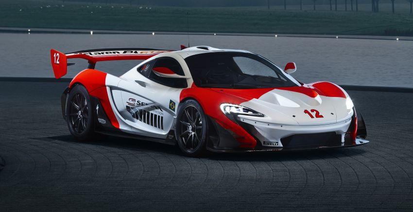 McLaren P1 GTR dengan <em>livery</em> Marlboro – model MSO sempena 30-tahun gelaran dunia F1 Ayrton Senna 904270