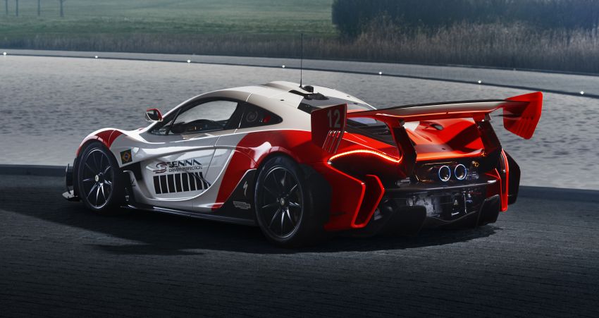 McLaren P1 GTR dengan <em>livery</em> Marlboro – model MSO sempena 30-tahun gelaran dunia F1 Ayrton Senna 904271