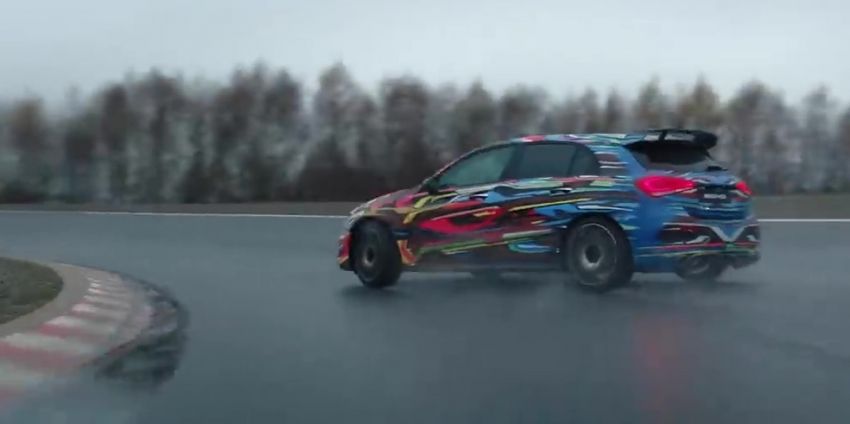 New Mercedes-AMG A45 gets teased with drift mode? 904417