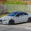 C118 Mercedes-AMG CLA35, CLA45 spotted testing