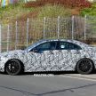 C118 Mercedes-AMG CLA35, CLA45 spotted testing