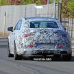 C118 Mercedes-AMG CLA35, CLA45 spotted testing