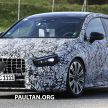 C118 Mercedes-AMG CLA35, CLA45 spotted testing