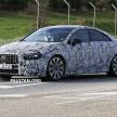 C118 Mercedes-Benz CLA: new teaser shows LED DRL