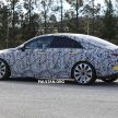 C118 Mercedes-AMG CLA35, CLA45 spotted testing