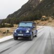 Mercedes-Benz G350d – entry-level G-Wagen debuts
