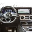 Mercedes-Benz G350d – entry-level G-Wagen debuts