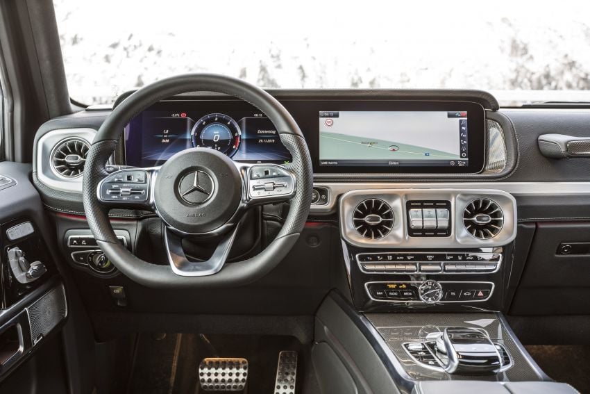 Mercedes-Benz G350d – entry-level G-Wagen debuts 904551