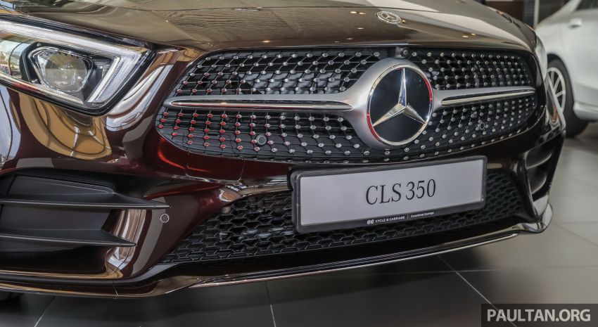 C257 Mercedes-Benz CLS350 introduced – RM571k 905531