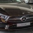 C257 Mercedes-Benz CLS350 introduced – RM571k