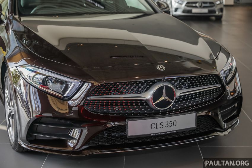 C257 Mercedes-Benz CLS350 introduced – RM571k 905527