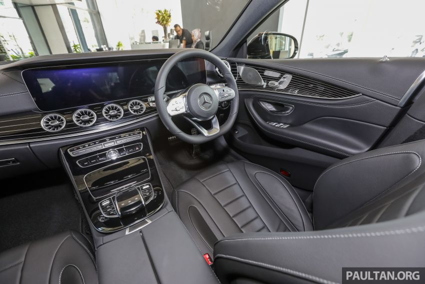 C257 Mercedes-Benz CLS350 introduced – RM571k 905559
