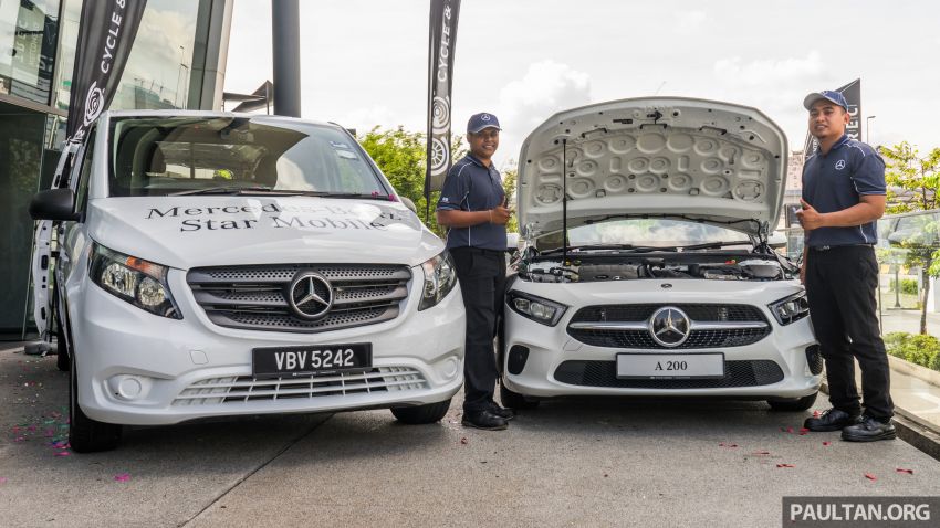 Mercedes-Benz Star Mobile – tak perlu ke pusat servis 899988