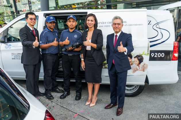 Mercedes-Benz Star Mobile – tak perlu ke pusat servis