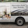Mercedes-Benz Star Mobile – tak perlu ke pusat servis