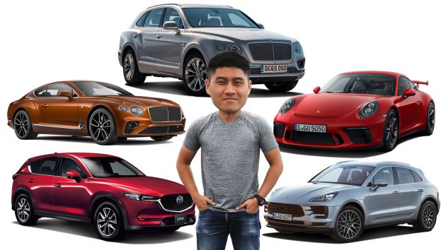 The <em>paultan.org</em> 2018 Top Five cars list – Mick Chan