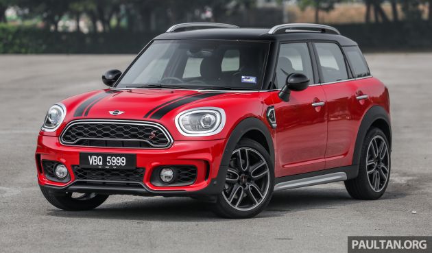 PANDU UJI: MINI Cooper S Countryman Sports 2018 – gaya unggul, impak keterujaan melangkaui batasan