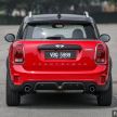 PANDU UJI: MINI Cooper S Countryman Sports 2018 – gaya unggul, impak keterujaan melangkaui batasan