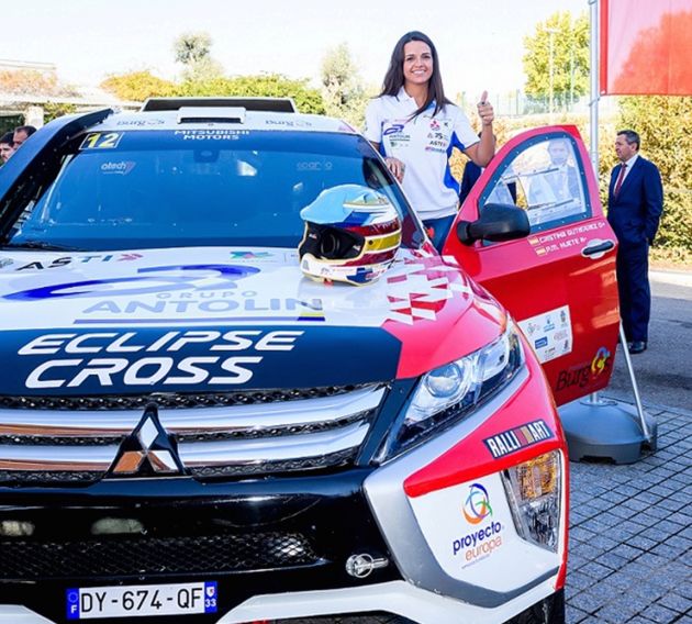 Mitsubishi returns to Dakar Rally with Eclipse Cross