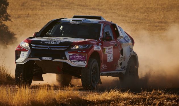 Mitsubishi returns to Dakar Rally with Eclipse Cross
