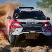 Mitsubishi kembali ke Rali Dakar dengan Eclipse Cross T1 – dipandu pelumba wanita Cristina Gutierrez
