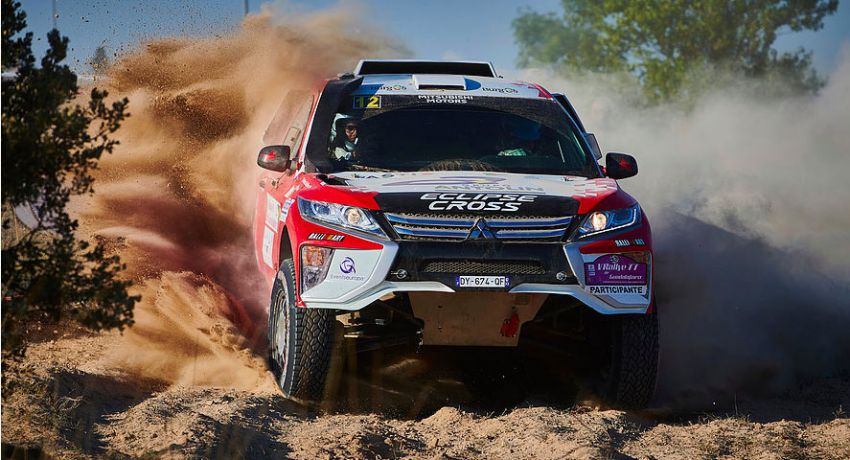 Mitsubishi kembali ke Rali Dakar dengan Eclipse Cross T1 – dipandu pelumba wanita Cristina Gutierrez 902869