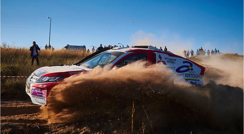Mitsubishi kembali ke Rali Dakar dengan Eclipse Cross T1 – dipandu pelumba wanita Cristina Gutierrez 902862