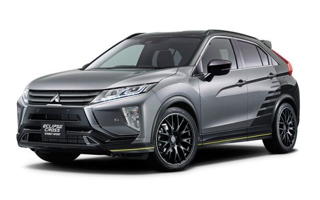 Mitsubishi Eclipse Cross Street Sport dan Outlander PHEV Street Sport akan ke Tokyo Auto Salon 2019