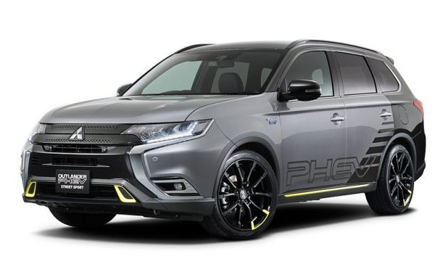 Mitsubishi Eclipse Cross Street Sport dan Outlander PHEV Street Sport akan ke Tokyo Auto Salon 2019