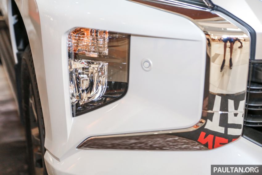 2019 Mitsubishi Triton in Adventure trim – Malaysian-spec interior revealed; Forward Collision Mitigation 900103