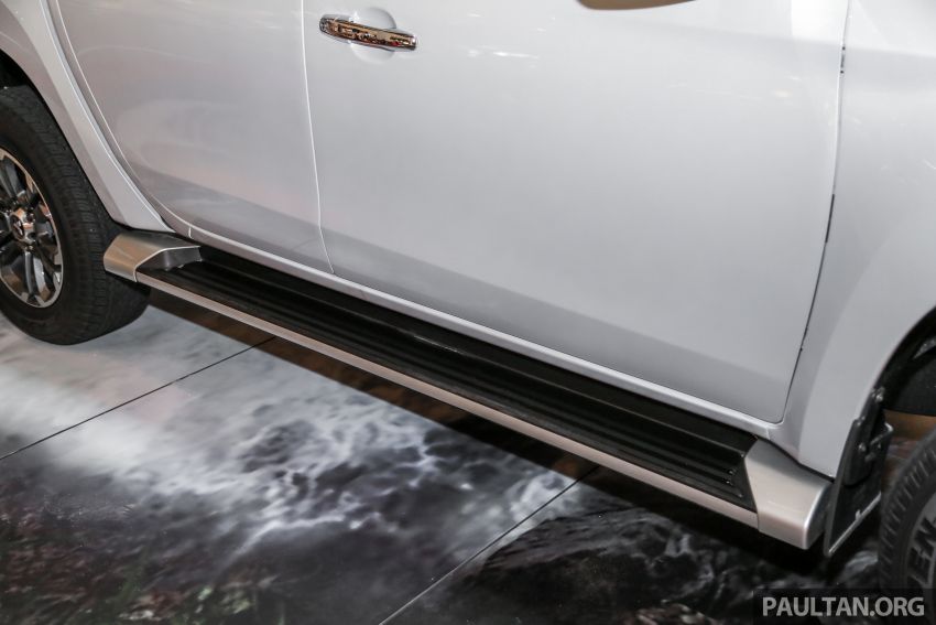 2019 Mitsubishi Triton in Adventure trim – Malaysian-spec interior revealed; Forward Collision Mitigation 900109