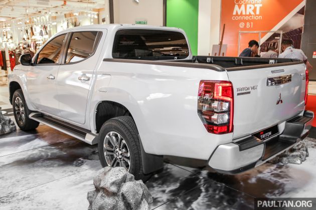 GALERI: Mitsubishi Triton Adventure 2019 spesifikasi Malaysia – bahagian dalam dedah banyak kelengkapan