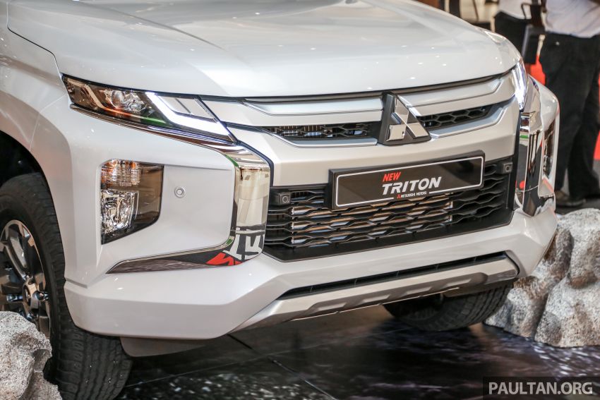 GALERI: Mitsubishi Triton Adventure 2019 spesifikasi Malaysia – bahagian dalam dedah banyak kelengkapan 900164
