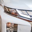 2019 Mitsubishi Triton in Adventure trim – Malaysian-spec interior revealed; Forward Collision Mitigation