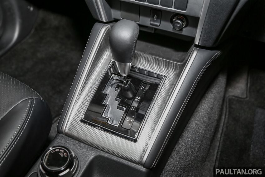 2019 Mitsubishi Triton in Adventure trim – Malaysian-spec interior revealed; Forward Collision Mitigation 900129