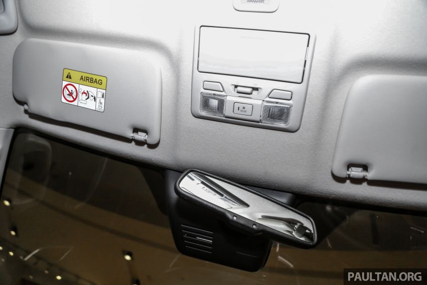 2019 Mitsubishi Triton in Adventure trim – Malaysian-spec interior revealed; Forward Collision Mitigation 900132
