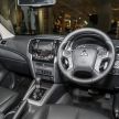 GALERI: Mitsubishi Triton Adventure 2019 spesifikasi Malaysia – bahagian dalam dedah banyak kelengkapan