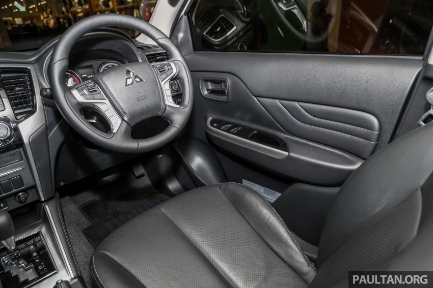 2019 Mitsubishi Triton in Adventure trim – Malaysian-spec interior revealed; Forward Collision Mitigation 900135