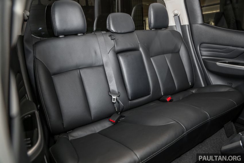 2019 Mitsubishi Triton in Adventure trim – Malaysian-spec interior revealed; Forward Collision Mitigation 900145