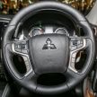 2019 Mitsubishi Triton in Adventure trim – Malaysian-spec interior revealed; Forward Collision Mitigation