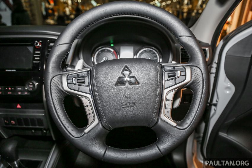 2019 Mitsubishi Triton in Adventure trim – Malaysian-spec interior revealed; Forward Collision Mitigation 900122