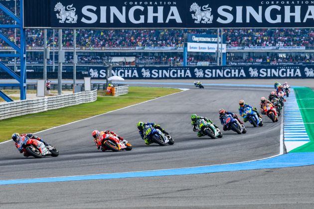 MotoGP di Buriram, Thailand terbaik bagi musim 2018