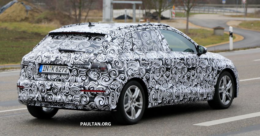 SPYSHOT: New Audi A3, S3 spotted for the first time! 900083