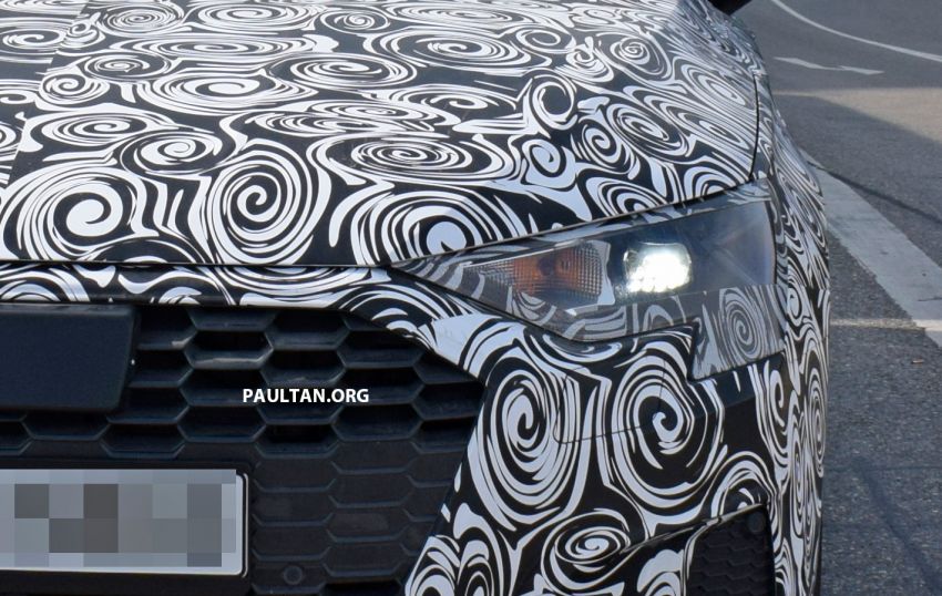 SPYSHOT: New Audi A3, S3 spotted for the first time! 900213